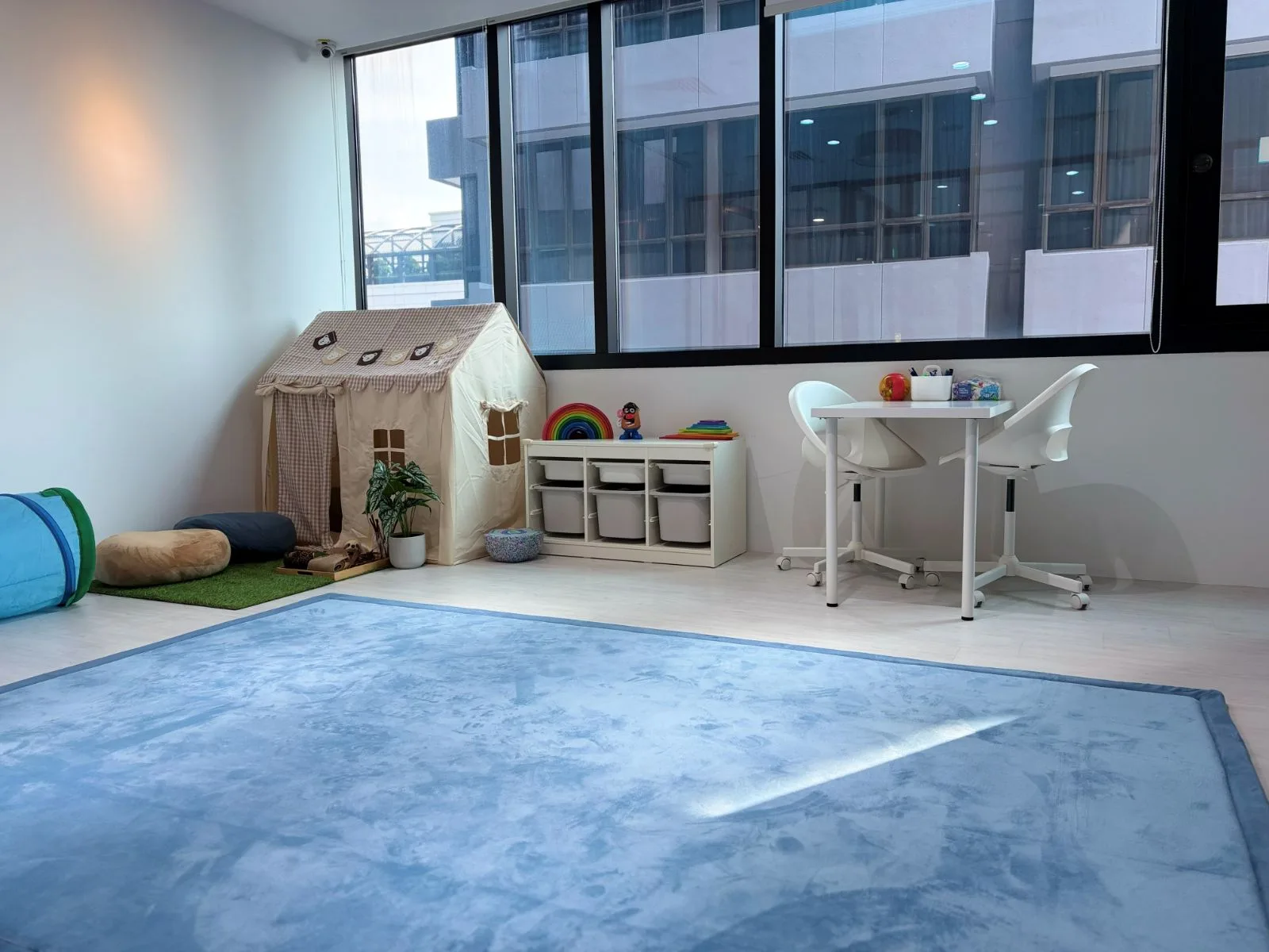 One of our therapy rooms