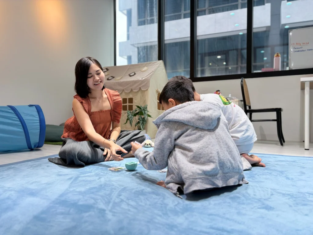 Speech therapy for autism spectrum disorder